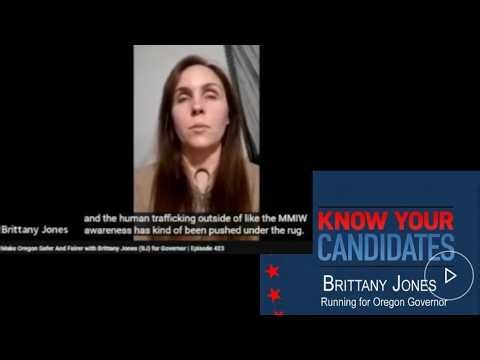 Brittany Jones the Problematic Politician Persists: Native American Activist or White Supremacist?