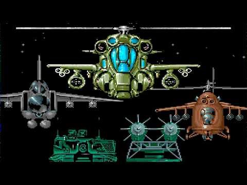 Cobra Command (Arcade) Playthrough