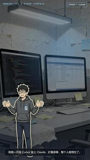 AI 让我变成了全栈，然后呢？ 第一次用 Cursor 接上 Claude，看着代码像流水一样生成，我以为自己要起飞了。 后来模型越来越强，我也做出了小程序和博客。可折腾久了才明白：AI 能拓宽能力，却不会让你一夜之间变成另一个人。 AI 是放大器，不是变身器。 #程序员 #AI编程 #Cursor #ClaudeCode #职场感悟 #全栈开发