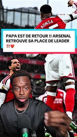 Nos défenseurs sont nos meilleurs attaquants … #Arsenal #Everton #Premierleague #Football