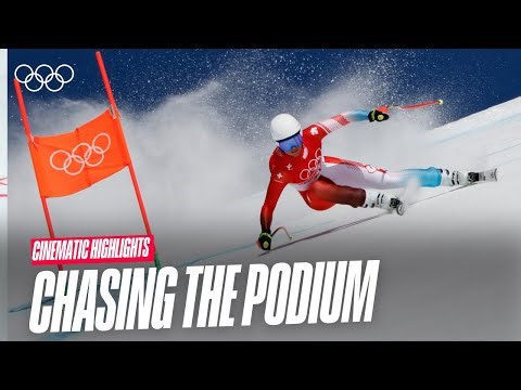 First Olympic Gold🎿🥇 | Women’s Downhill Showdown at Beijing 2022 | Cinematic Highlights