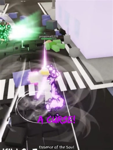 Idle Transfiguration Streak - Jujutsu Kaisen Roblox Mahito Streak