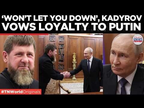 “THEY ARE REAL WARRIORS”, Putin Praises 70,000 Chechen Fighters In Meeting with Ramzan Kadyrov