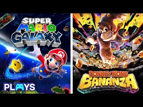 The 10 BEST Nintendo 3D Platformers