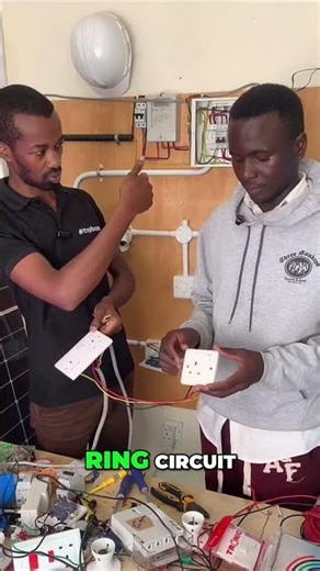 Radial vs. Ring Circuits: Master Electrical Wiring Easily! #shorts