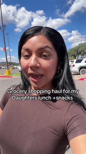 Grocery shopping haul for my daughter's lunch and snacks