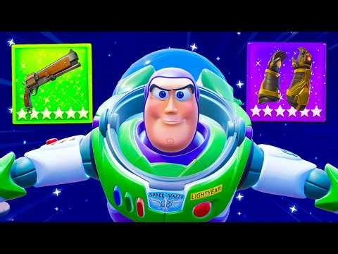 The *TOY STORY* CHALLENGE in Fortnite