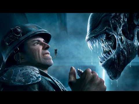 Aliens vs Predator 2010 Marine Campaign Colony