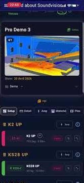 Cinod about Soundvision L-Acoustics, Audio Pro, Line Array, Live Sound, PA System, Sound Engineer