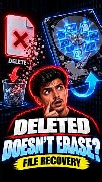 When You Delete a File, Where Does the Data Actually Go?