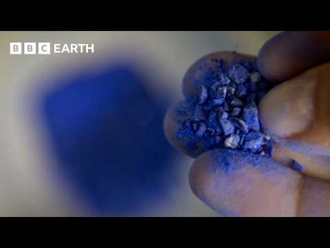 The Blue Once Worth its Weight in Gold | BBC Earth Science