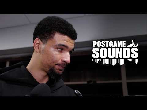 I thought we battled well as a team, very hard fought." - Jaime | Postgame Interviews | Apr 14, 2026