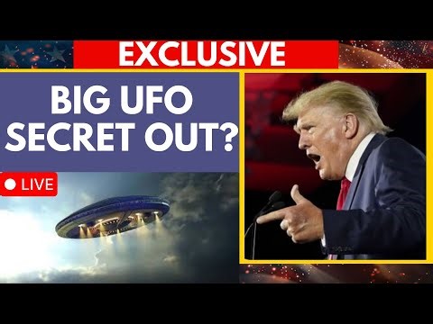 LIVE: Congress Grills Trump on UFOs – The Unbelievable Alien Secret That Rocked the Nation!