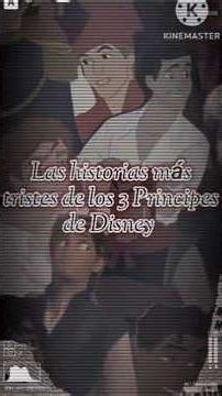 Las 3 Historias más tristes de los príncipes #disney #analisis #vhs #terrorymisterio