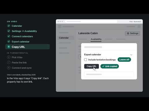 How to connect your Vrbo calendar to TurnMyRental
