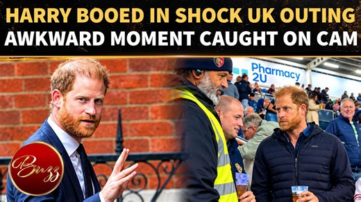 Booed in front of the crowd? Prince Harry’s rugby appearance takes an embarrassing turn