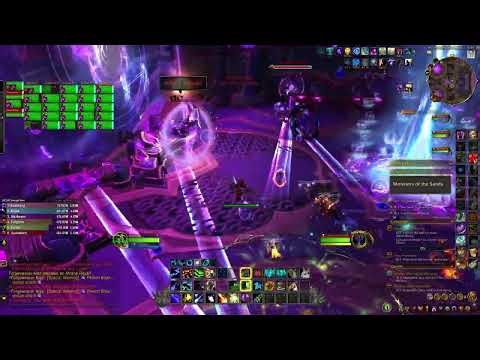 World of Warcraft – LFR Raid: Forgeweaver Araz | Manaforge Omega | Balance Druid (No Commentary)