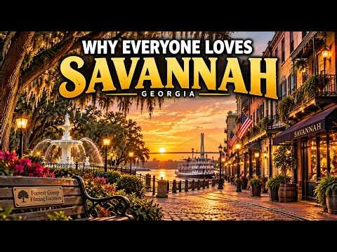 GEORGIA: I Explored The Savannah Everyone Comes To See!