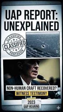 UFOs Are Real: A Decades-Long Cover-Up Finally Exposed