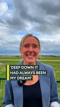 Living the dream - RAF's first female Typhoon pilot
