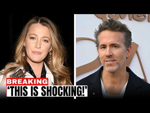 Ryan Reynolds SNUBS Blake Lively On Red Carpet | Witness List DRAMA!
