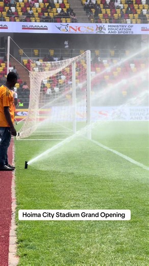 Hoima City Stadium Grand Opening