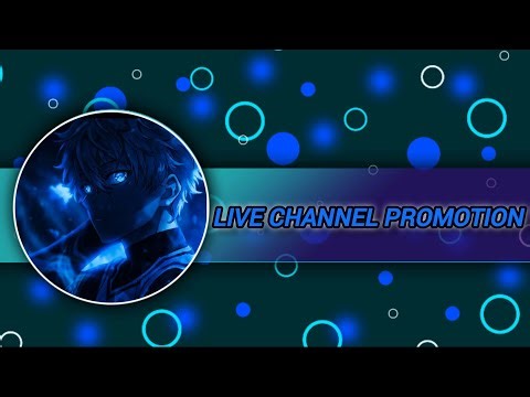 Live Channel Promotion 😉