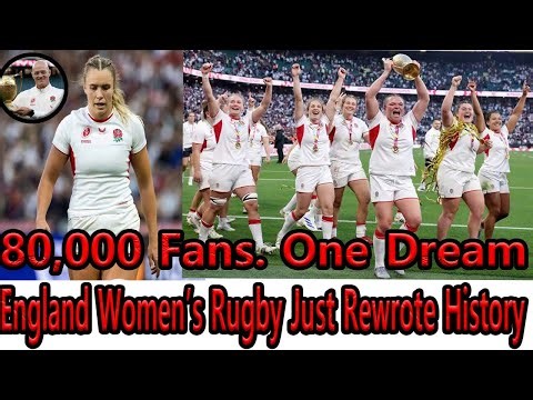 England’s Women Did the IMPOSSIBLE – This Rugby World Cup Victory Changed Everything
