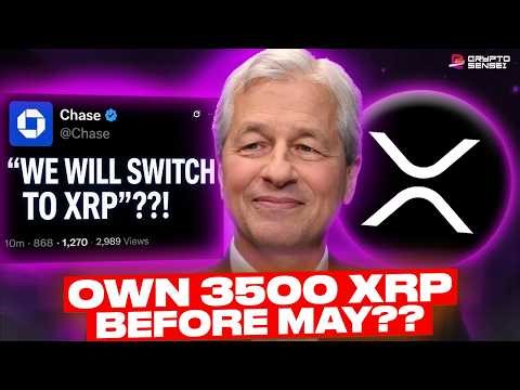 DID HE JUST CONFIRM ALL BANKS ARE FORCED TO SWITCH TO XRP??!