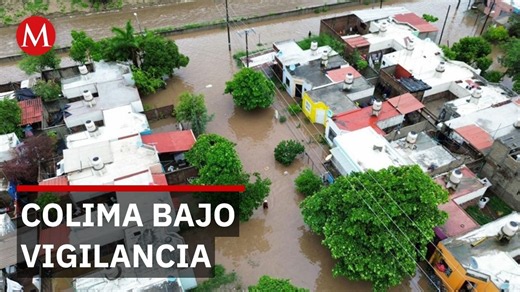 Colima reporta saldo blanco, pero mantiene vigilancia por lluvias