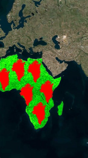 Which do you think is bigger: Greenland or Africa?