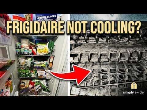 Frigidaire Refrigerator Not Cooling? 8 Fixes (80% Success Rate!)