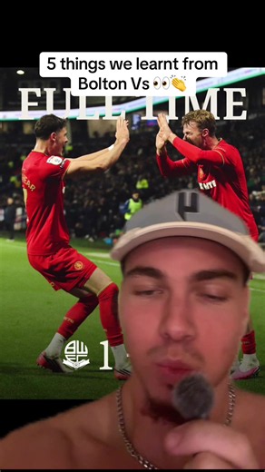 5 things we learnt as Boro batter Bolton #FootballTikTok #championship #bolton #middlesbrough #facts