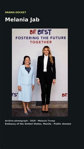 Jimmy Fallon Turns Katie Zacharia’s Firing Into a Melania Trump Jab