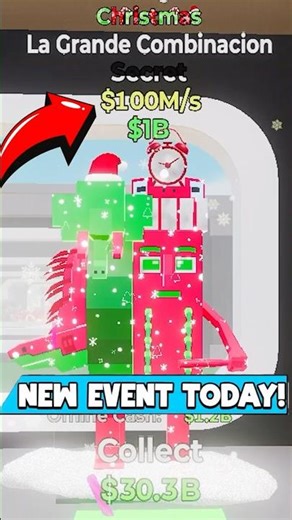 NEW CHRISTMAS Event SECRET CODES In Fortnite Steal The Brainrot