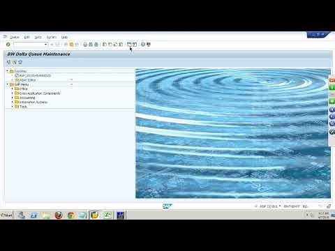 SAP BW-Generic Delta Calday Delta Part 1