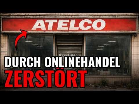 Von Deutschlands No.1 PC-Kultladen zur Pleite: Die Atelco-Tragödie