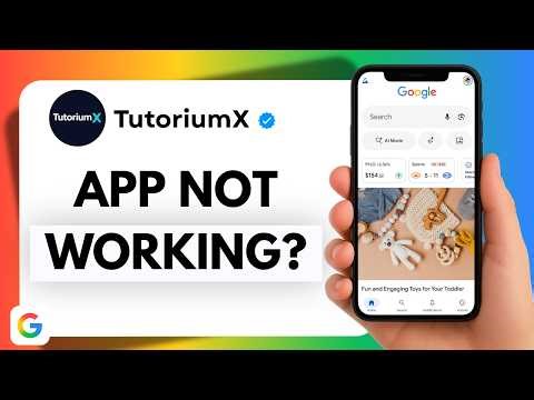How to Fix Google Not Working | Search & App Issue Fix