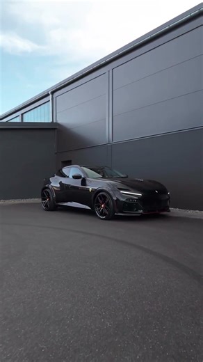 BEAUTIFUL FERRARI PUROSANGUE V12 ENGINE EXHAUST SOUND #ferrari #ferraripurosangue #ferrariv12