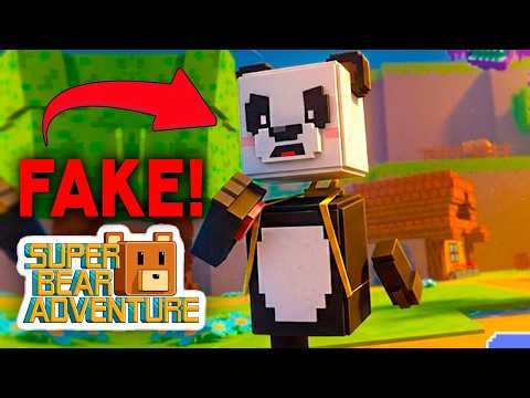 This game LIKE Super Bear Adventure BUT... Blocky Quest 3D Platformer