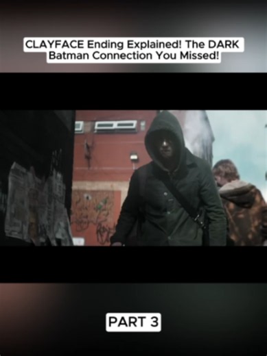 CLAYFACE Ending Explained! The DARK Batman Connection You Missed! #movie #clayface