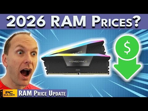 RAM Prices Finally Stabilize! Will 2026 RAM Prices Go Down?