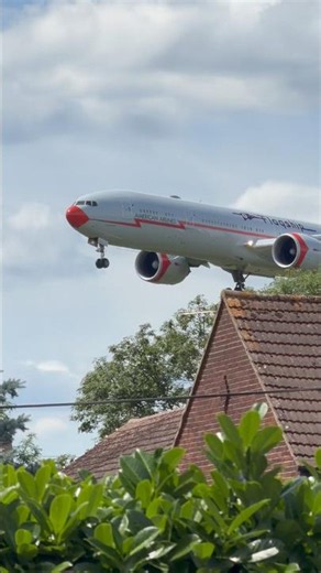 🇺🇸 American Airlines (Flagship Retro Livery) Boeing 777-300ER ✈️ #boeing #aviation