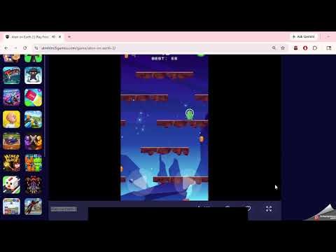Alien on Earth 2! 🎮Etmhtml5games🎮