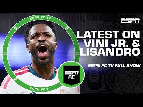 Is the suspension a good thing for Vini Jr. to reset? 🤔 + Lisandro Martinez's apology | ESPN FC