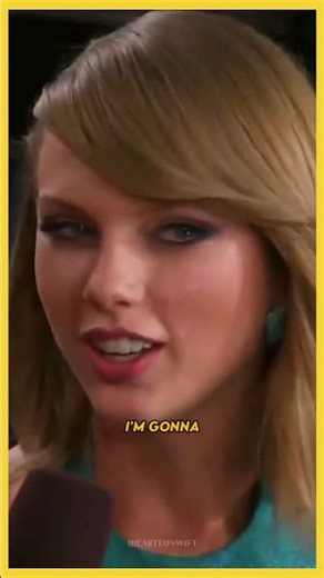 Taylor Swift Savage Interview Reply 🔥😏 #youtubeshorts #savage