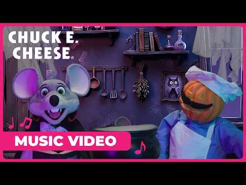 Chuck E. Tries a Magic Spell & Pasqually BECOMES a PUMPKIN! 🎃 Halloween Song