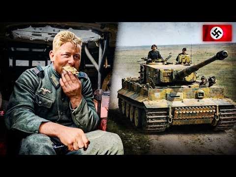 How Did You SURVIVE Inside a Nazi Tiger TANK? | World War II