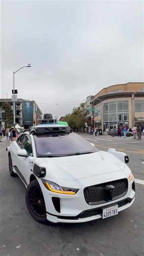 Had to ride this one time🚕 @Waymo
