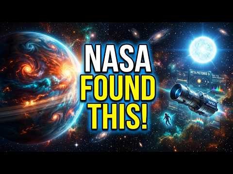 Beta Pictoris b : Scientists Discovered a Massive Alien Planet
